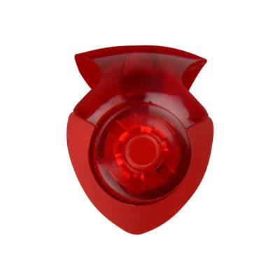 Ручка шариковая Prodir DS8 PRR софт-тач, красный-6