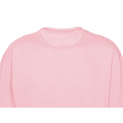Футболка оверсайз Liyon унисекс, розовый-10