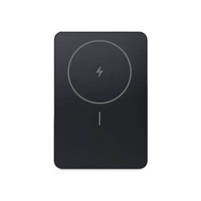 Внешний аккумулятор Xiaomi Super Slim Magnetic Power Bank 5000 Black-0