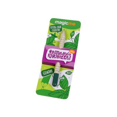 Растущий карандаш mini Magicme (1шт) - Базилик-2