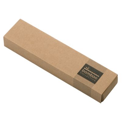 Набор ручка и механический карандаш Tender bamboo, натуральный-5