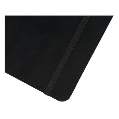 Блокнот А5 Suede, черный-2