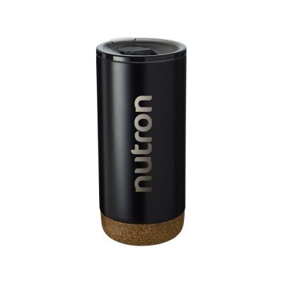 Вакуумная термокружка Valhalla с медным покрытием, черный-4