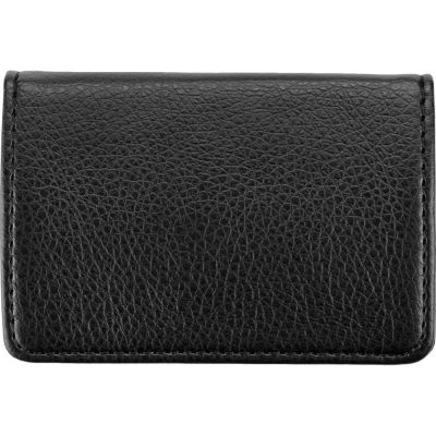 Визитница Намибия, черный/серебристый-3