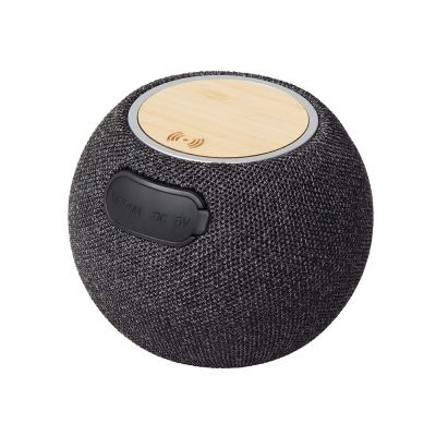 Портативная колонка с беспроводной зарядкой Ареа, 5 Вт-1