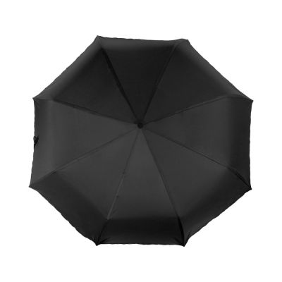 Зонт складной автоматический Ferre Milano, черный-3