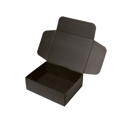 Коробка подарочная Raven, XL , черная, вн. размер 300х235х105 мм.-2