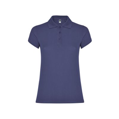 Рубашка поло Star женская, индиго-0