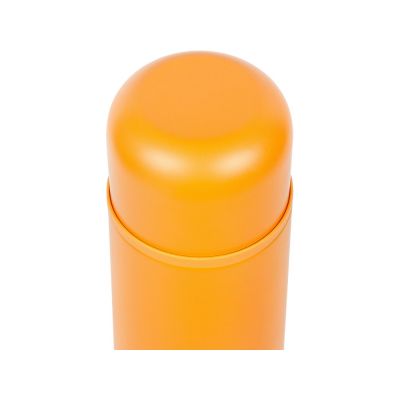 Термос Relaxika 101 (1 литр), желтый (без лого)-2