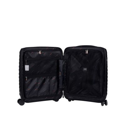 Чемодан Eberhart Dune для ручной клади S полипропилен черный 46D-009-420-4