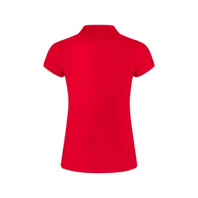 Рубашка поло Star женская, красный-1