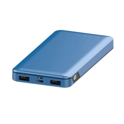 Портативный внешний аккумулятор MFX 10000 Blue-2