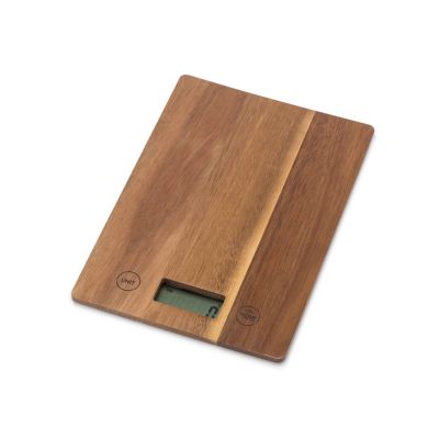 Кухонные весы из акации Home Chef-0