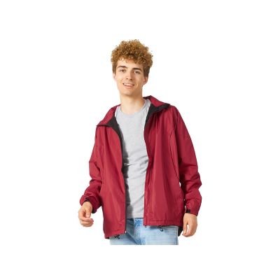 Куртка мужская с капюшоном Wind, красный-1