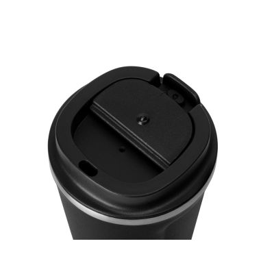 Термокружка CAFe COMPACT, 380 мл, черный-3