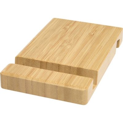 Bubup бамбуковая 2-угольная подставка для планшета и телефона-2