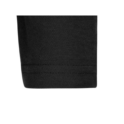 Рубашка поло Point мужская с длинным рукавом, черный-3