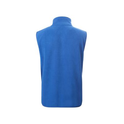 Жилет флисовый Trondheim унисекс, синий классический-10