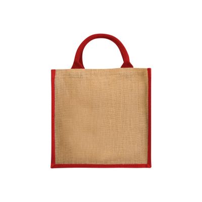 Сумка подарочная Chennai, натуральный/красный-2