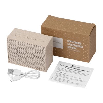 Портативная колонка Wheatty-8