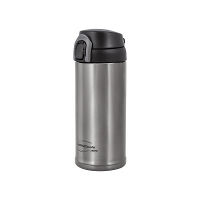 Термос из нерж. стали тм ThermoCafe TC-350T (Dark Grey), 0.35L, серый-1