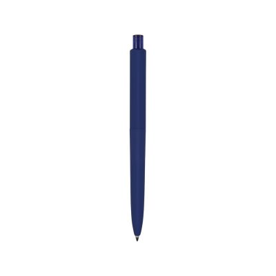 Ручка шариковая Prodir DS8 PRR софт-тач, синий-3