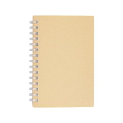 Блокнот на мягкой спирали А6 Sahara, 60 листов 70 гр/м2, натуральный-2