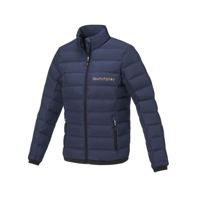 Macin женский утепленный пуховик, темно-синий-4