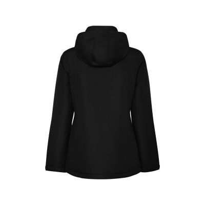 Парка утепленная America женская, черный-1