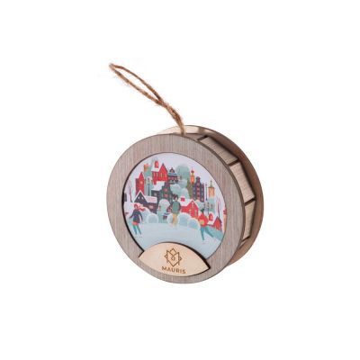 Подвеска с подсветкой, круг-10