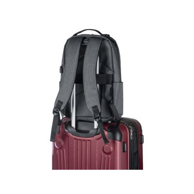 Рюкзак Flash для ноутбука 15'', темно-серый-15