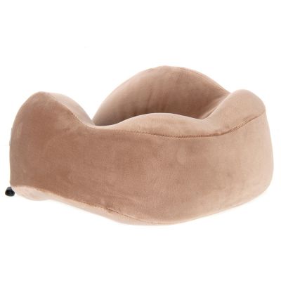 Подушка для путешествий с эффектом памяти Мемо Bluewinder Cappuccino-2