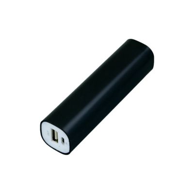 PB030 Универсальное зарядное устройство power bank  прямоугольной формы. 2200MAH. Черный-0