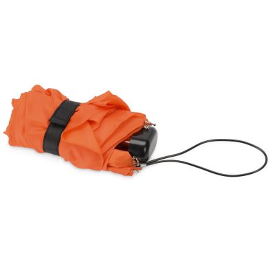 Зонт складной Stella, механический 18, оранжевый (Р)-2