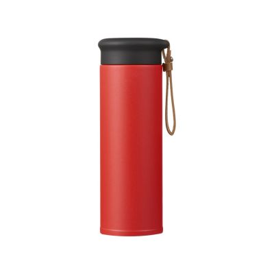 Вакуумный термос Engage, 450 мл, тубус, красный-5