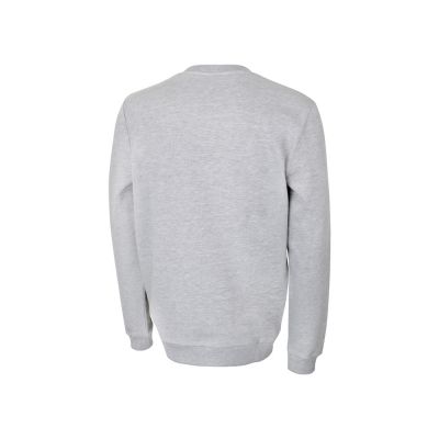 Свитшот Motion унисекс с начесом, серый меланж-7