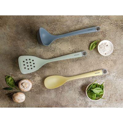Набор кухонных силиконовых инструментов, 3 пр., NADOBA, серия Paulina-2
