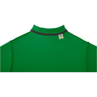 Мужское поло Helios с коротким рукавом, fern green-3