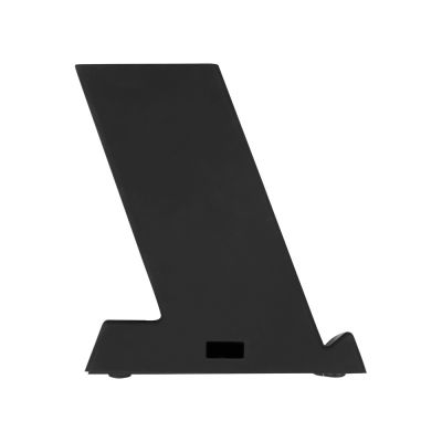 Беспроводная зарядка-подставка с подсветкой Glow box, черный-6