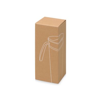 Термокружка Годс 470мл на присоске, оранжевый-8