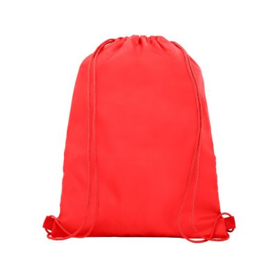 Сетчатый рюкзак со шнурком Oriole, красный-2