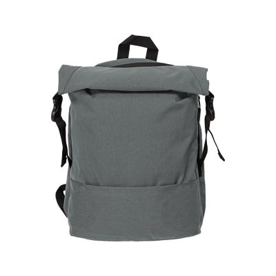 Рюкзак Shed водостойкий с двумя отделениями для ноутбука 15'', серый-2