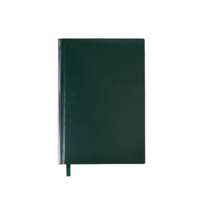 Блокнот А5 Scribe, гибкая обложка, 96 листов 80 гр/м2, зеленый-1