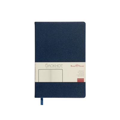 Блокнот А5 Megapolis Loft, темно-синий-2