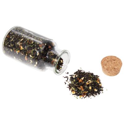 Сокочай чёрный Ананас, клубника, мята, мёд, лимон,  65 г.-1