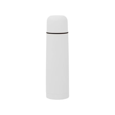 Термос Ямал Soft Touch без чехла, 500мл, белый (P)-4
