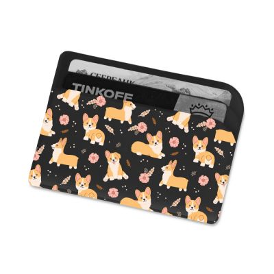 Картхолдер для 3-х карт с возможностью полноцветной  УФ-печати, софт-тач-5