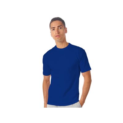 Футболка из френч терри Warsaw унисекс 220гр, кл. синий-1