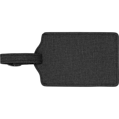 Багажная бирка Consul, темно-серый-4