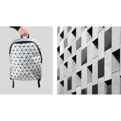 Rombica Mybag Prisma Silver, серебристый-5